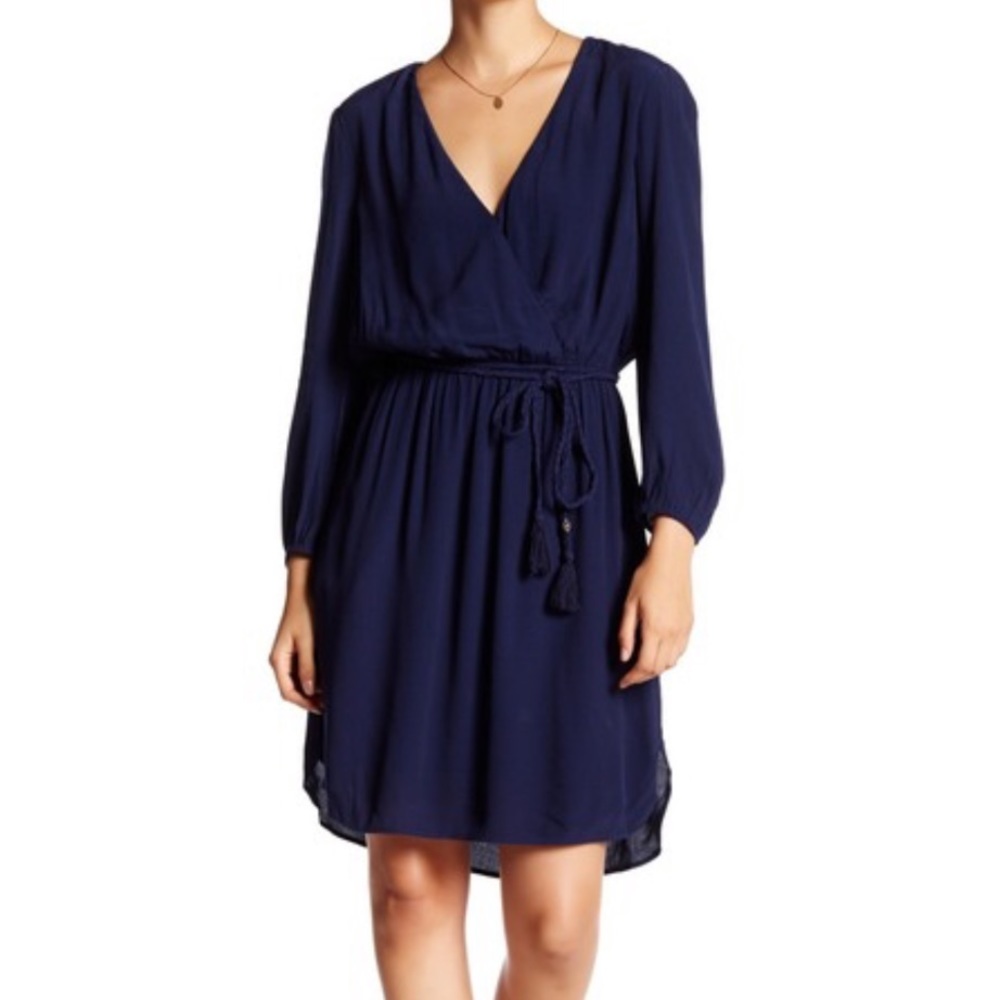 dr2 by daniel rainn woven dress